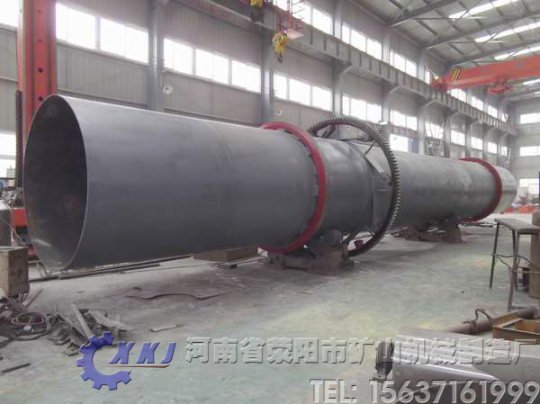 活性石灰石回轉窯生產(chǎn)車(chē)間