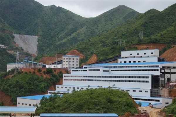 選礦廠(chǎng)外景