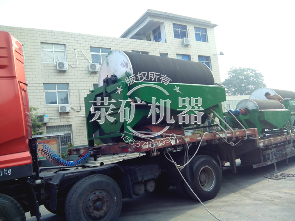 鐵礦選礦設備-磁選機