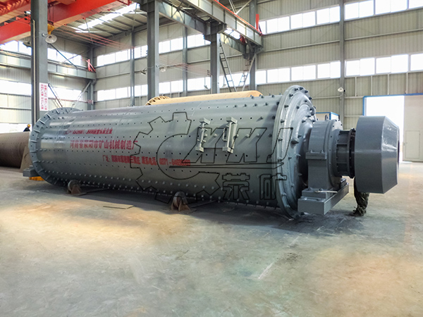 長(cháng)度5.7米球磨機