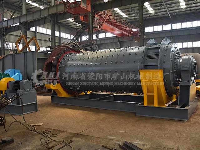 日處理700噸金礦球磨機